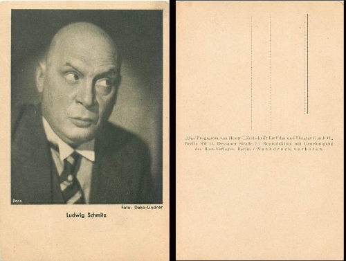 Ludwig Schmitz *ca.1940