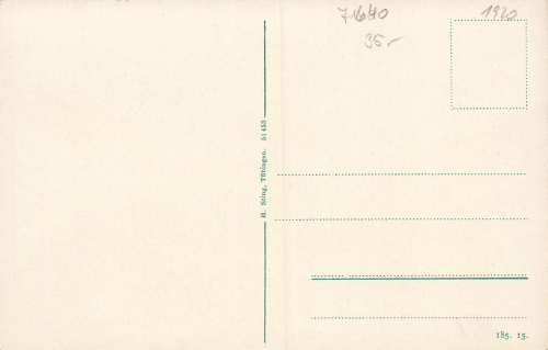 71640 Ludwigsburg railway underpass * 1920