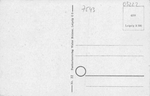 03222 Lübbenau Spreewald * um 1940