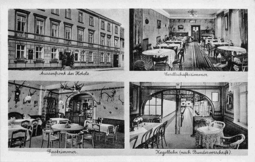 03222 Lübbenau Spreewald Gaststätte Müller-Jäger * um 1940