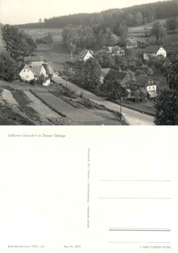 02797 Luckendorf Zittauer Gebirge *1968 Hanich1872