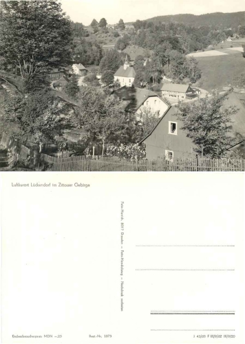 02797 Luckendorf Zittauer Gebirge *1968 Hanich1873
