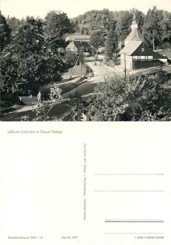 02797 Luckendorf Zittauer Gebirge *1965 Hanich1876