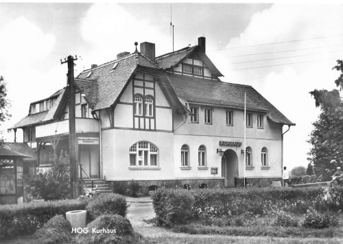 02797 Lueckendorf Zittauer Gebirge Kurhaus * 1973