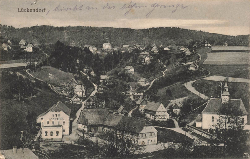 02797 Lueckendorf Zittauer Gebirge o 1917