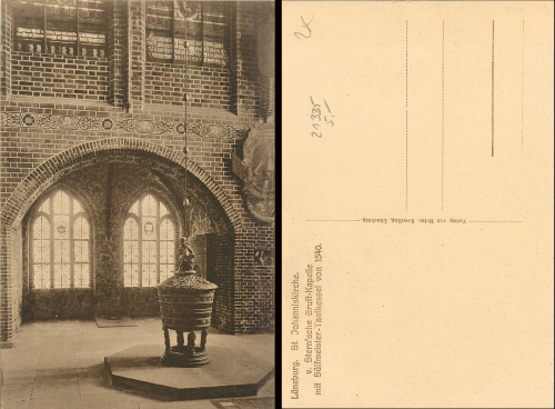 Lüneburg St. Johannskirche  *ca.1920
