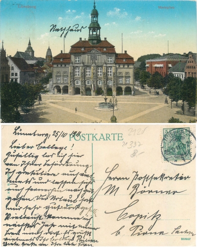 21335 Luneburg Marktplatz o 16.11.1905