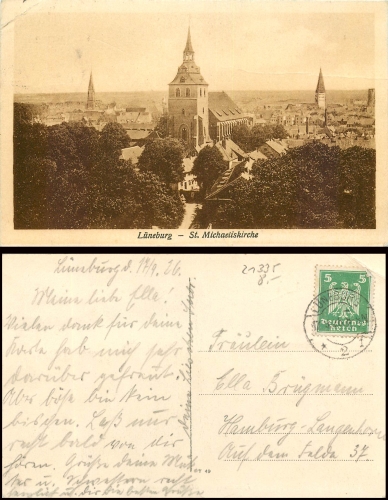 Lüneburg St. Michaeliskirche o 17.9.26