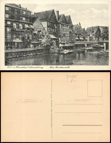 Lüneburg Stintmarkt *ca.1930