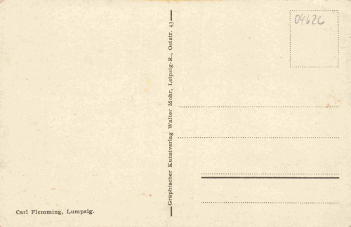04626 Lumpzig Schmölln Teich * um 1930
