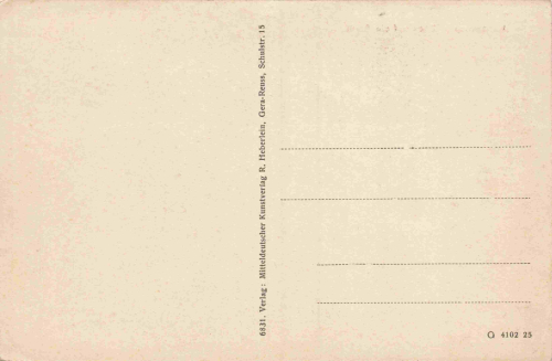 06886 Wittenberg Lutherstadt * um 1920