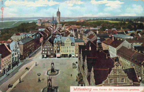 06886 Wittenberg Lutherstadt * um 1920