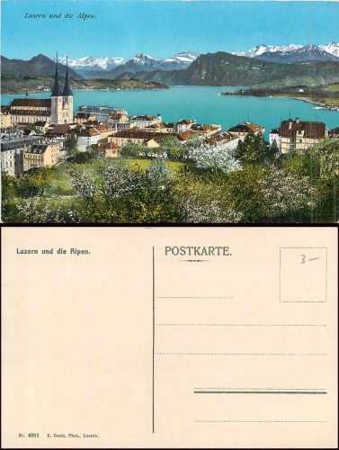 Luzern * ca. 1930