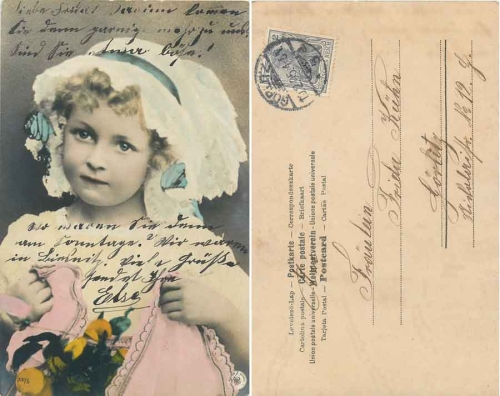 Girl o 10.2.1905