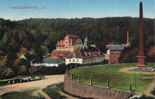 Mägdesprung Harzgerode * um 1920