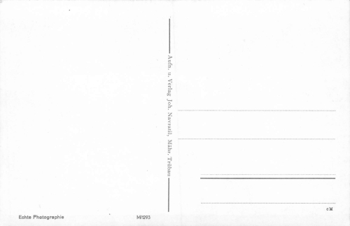 Mährisch Trübau Sudetengau Moravská Třebová * um 1940