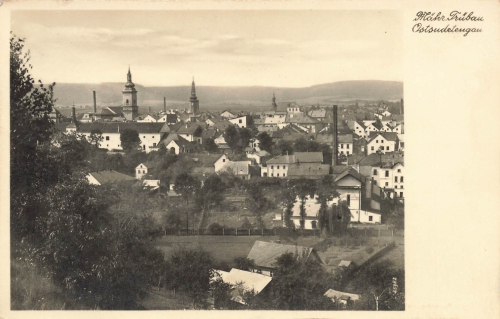 Mährisch Trübau Sudetengau Moravská Třebová Feldpost 2.WK 4. Komp. Landesschützen Btl. 559 1943