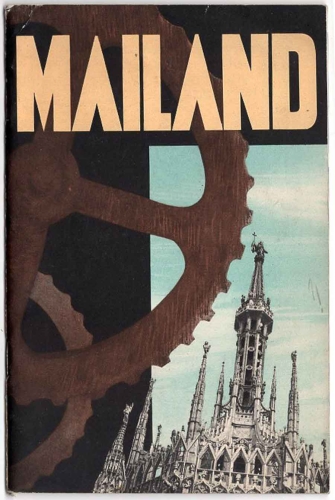 Milan Travel Guide 48 pages 1936