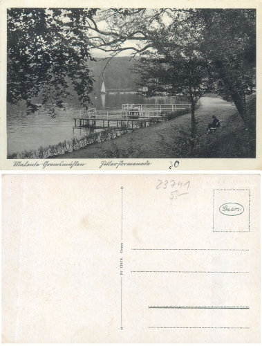 23714 Malente-Gremsmuhlen Hitler Prommenade *ca. 1938