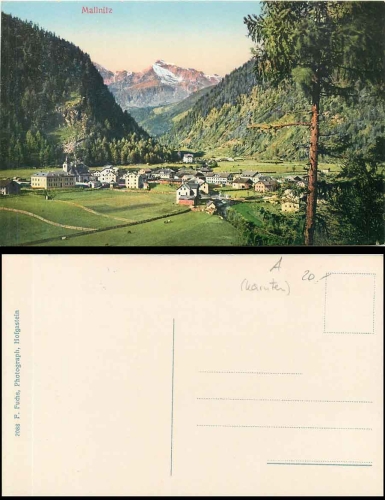 Mallnitz Kärnten *ca. 1910