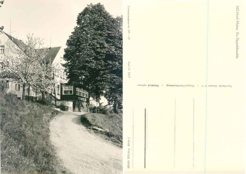 01744 Malter HO-Hotel Dippoldiswalde *1963 Hanich1567
