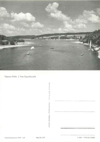 01744 Malter Talsperre *1962 Hanich1275