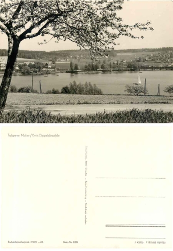01744 Malter Talsperre  *1962 Hanich1281