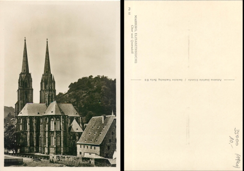 Marburg Elisabethenkirche * 1940