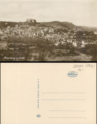 Marburg Lahn * ca.1930