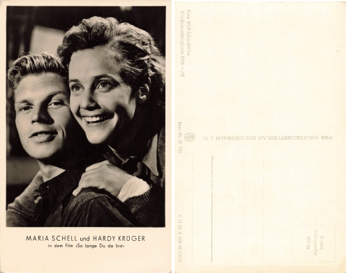 Maria Schell & Hardy Krüger