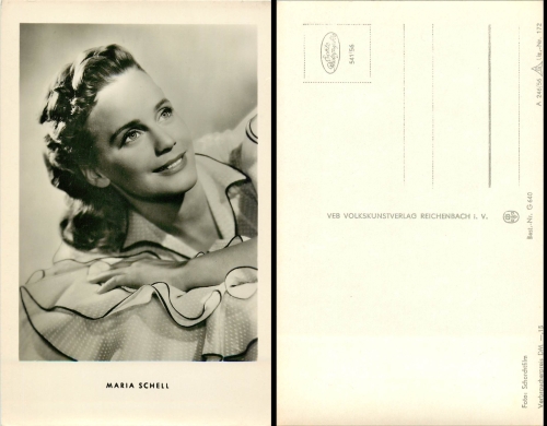 Maria Schell Volkskunstverlag 572/56
