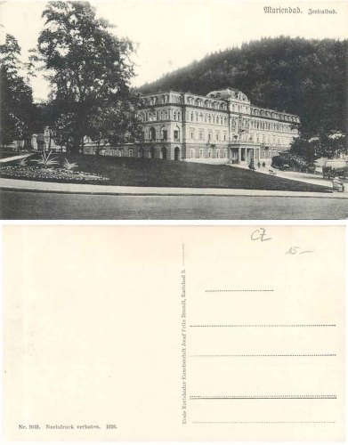 Marienbad Zentralbad * 1926