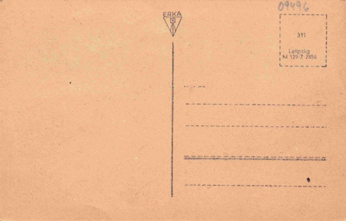 Borstendorf Erzgebirge Mehrbildkarte o 1979