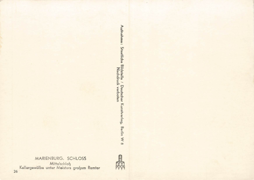 Heilsberg Schloss Ostpreussen Lidzbark Warmiński * um 1930