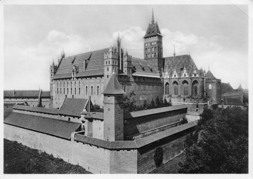 Marienburg Castle, West Prussia, Malbork * around 1940