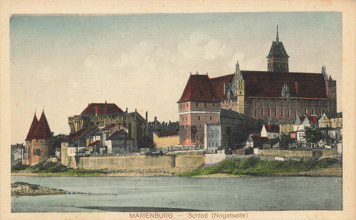 Marienburg Castle, West Prussia, Malbork * around 1910