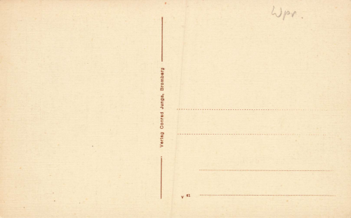 Marienburg Castle, West Prussia, Malbork * around 1910