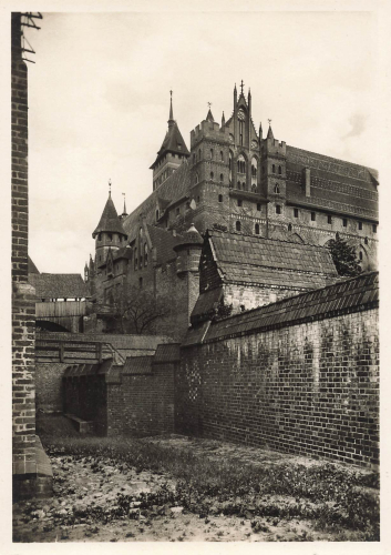 Marienburg Schloss Westpreußen Malbork * um 1940