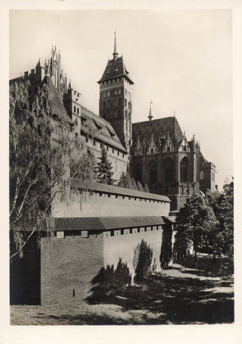 Marienburg Schloss Westpreußen Malbork * um 1940