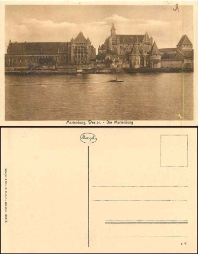 Marienburg West Prussia * approx. 1920