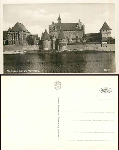 Marienburg West Prussia * approx. 1940