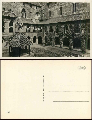 Marienburg West Prussia The Kreuzhof * approx. 1930