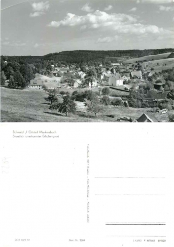 01816 Bahratal Markersbach *1985 Hanich2284