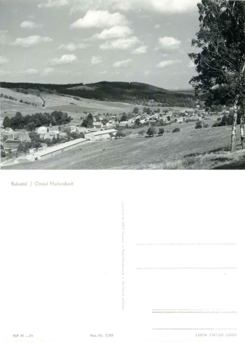 01816 Bahratal Markersbach *1974 Hanich2285