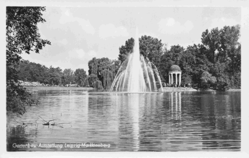 Markkleeberg Gartenbau Ausstellung * 1954