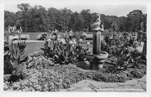 Markkleeberg Gartenbau Ausstellung * 1954