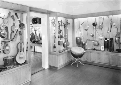 Markneukirchen Vogtland Musikinstrumenten Museum * 1975