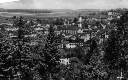 Markneukirchen Vogtland Totalansicht o 1957