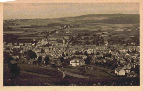 Markneukirchen Vogtland Totalansicht o 1929