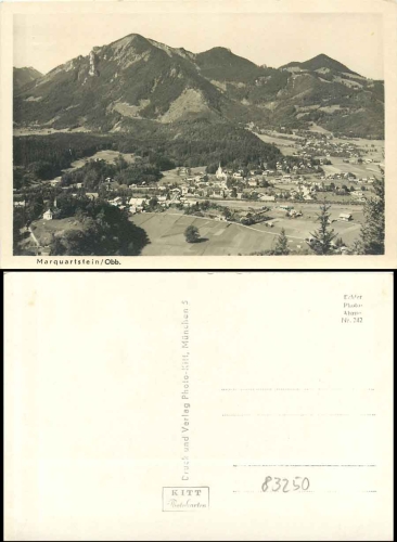 83250 Marquartstein Oberbayern * ca. 1940
